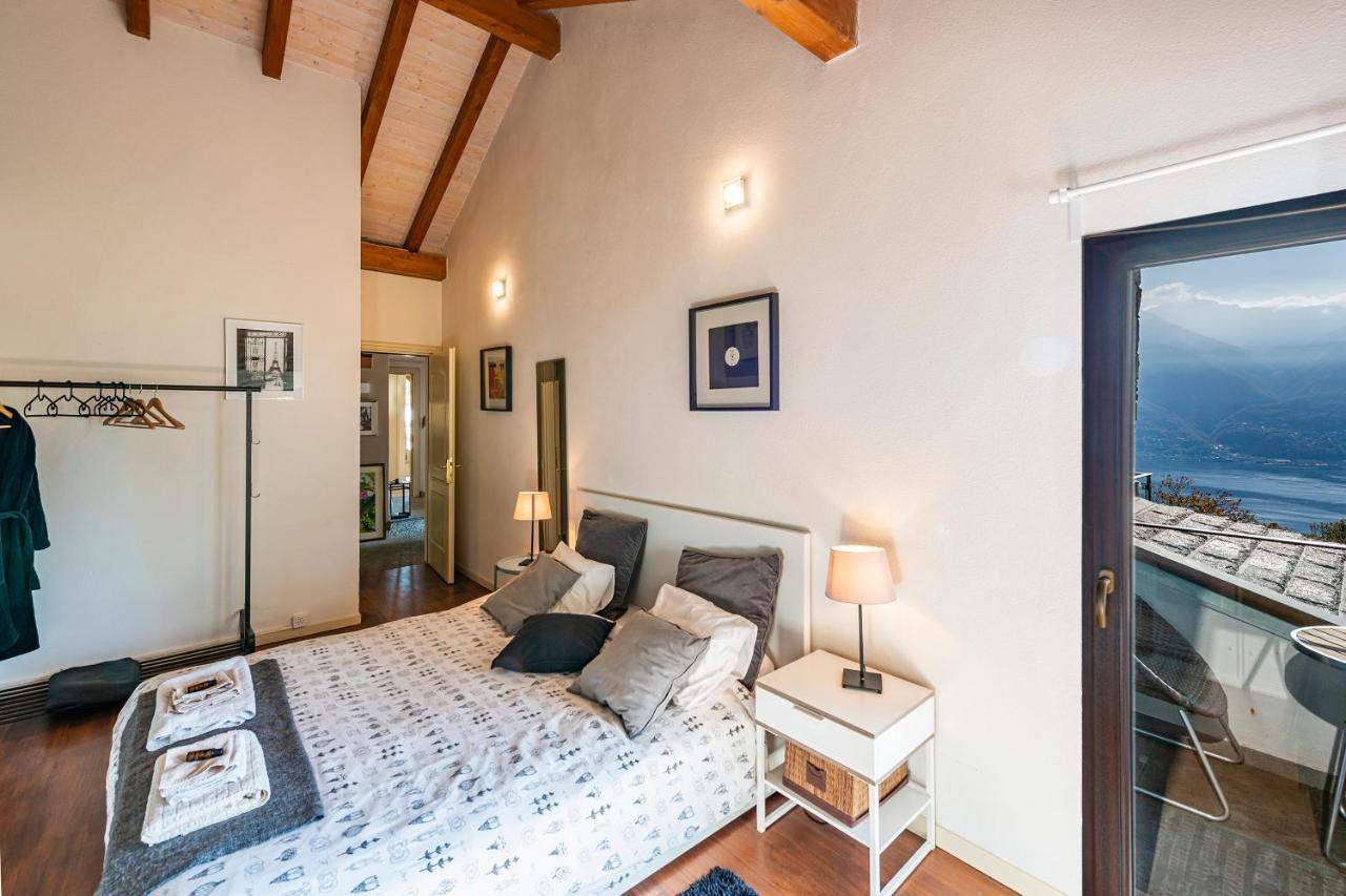 Casa Luna - Wonderful Lake View Brione sopra Minusio Exterior photo