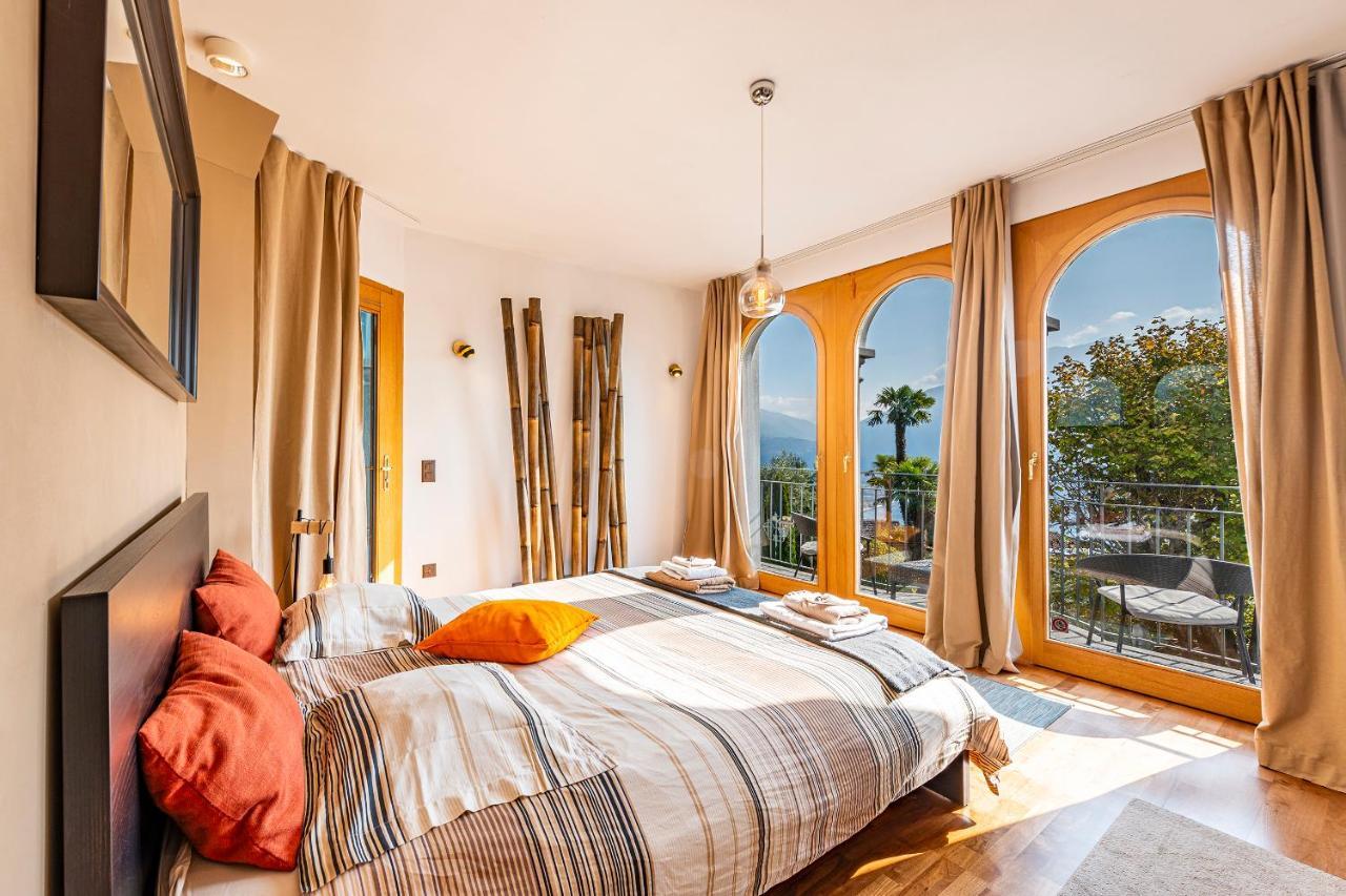 Casa Luna - Wonderful Lake View Brione sopra Minusio Exterior photo